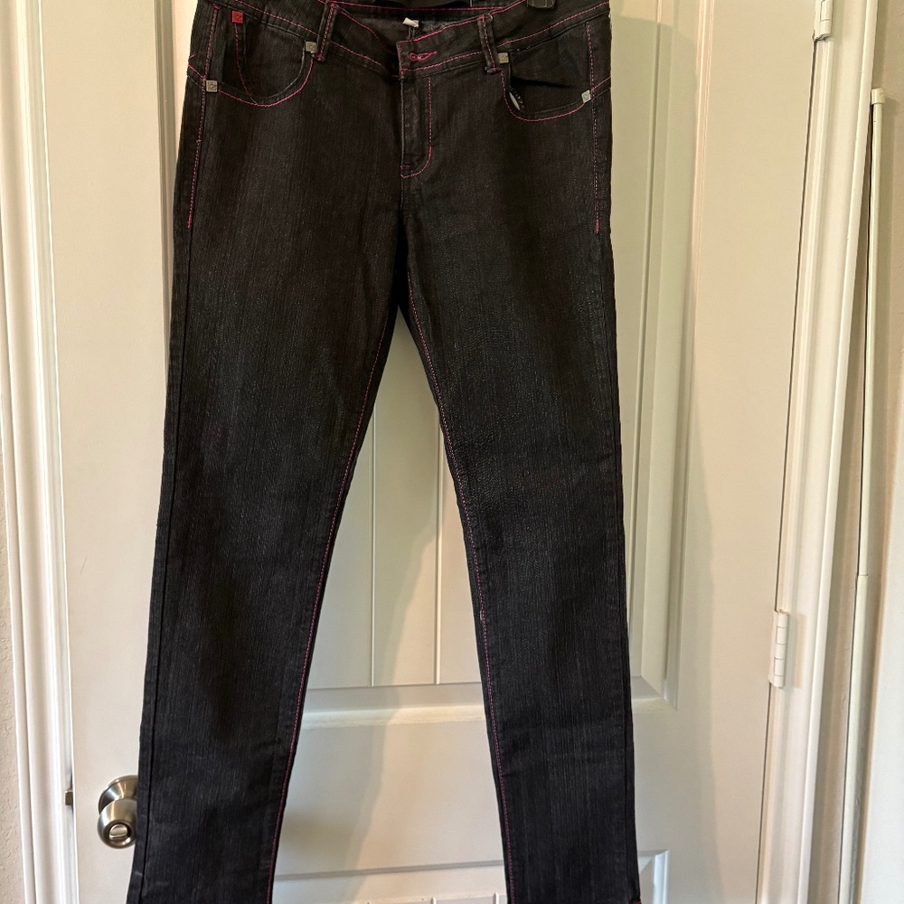 Echo Red Blue Jeans, Sz 9-10